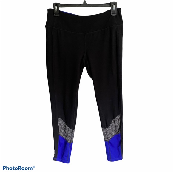 3 Tangerine Black Leggings - All size M - Picture 2 of 12